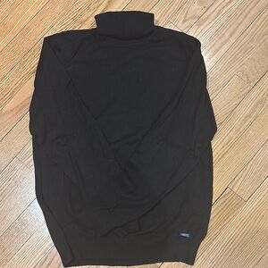 Women’s Black Turtleneck Sweater